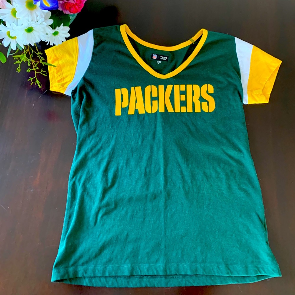 Retro Green Bay Packers Tee